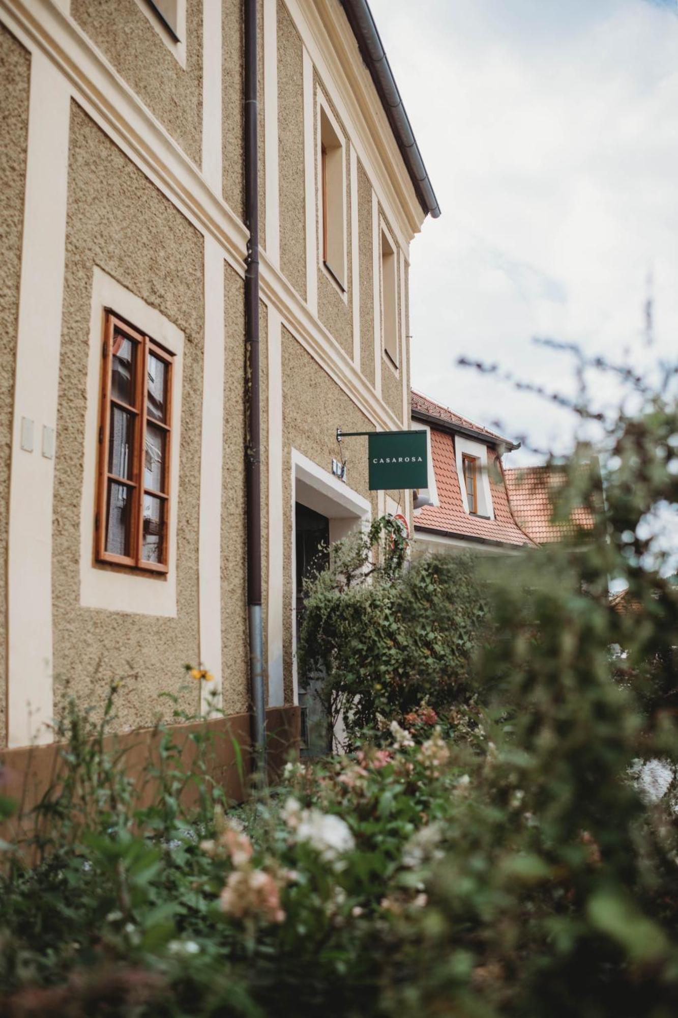 Attico By Casarosa Leilighet Český Krumlov Eksteriør bilde