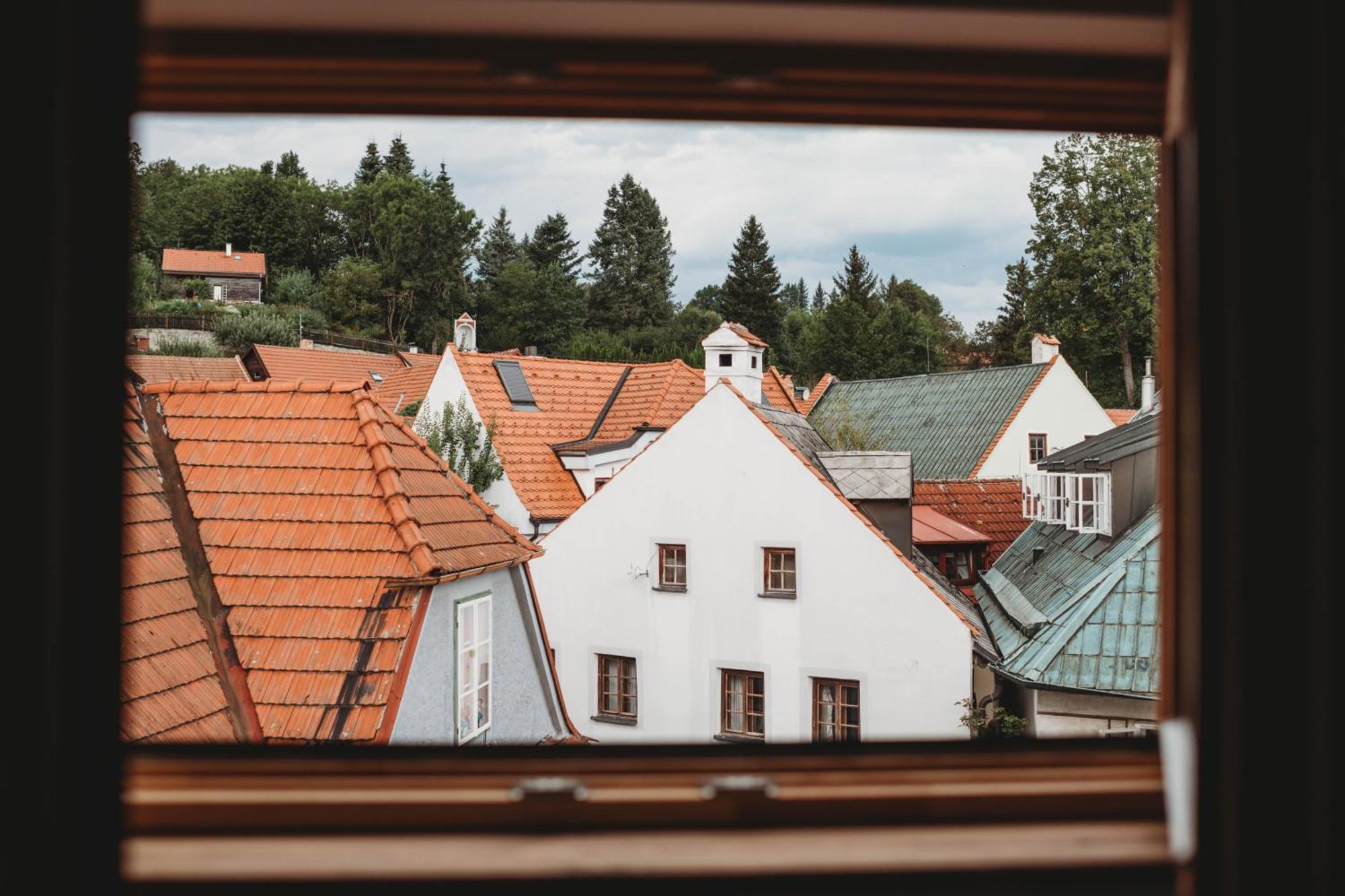 Attico By Casarosa Leilighet Český Krumlov Eksteriør bilde