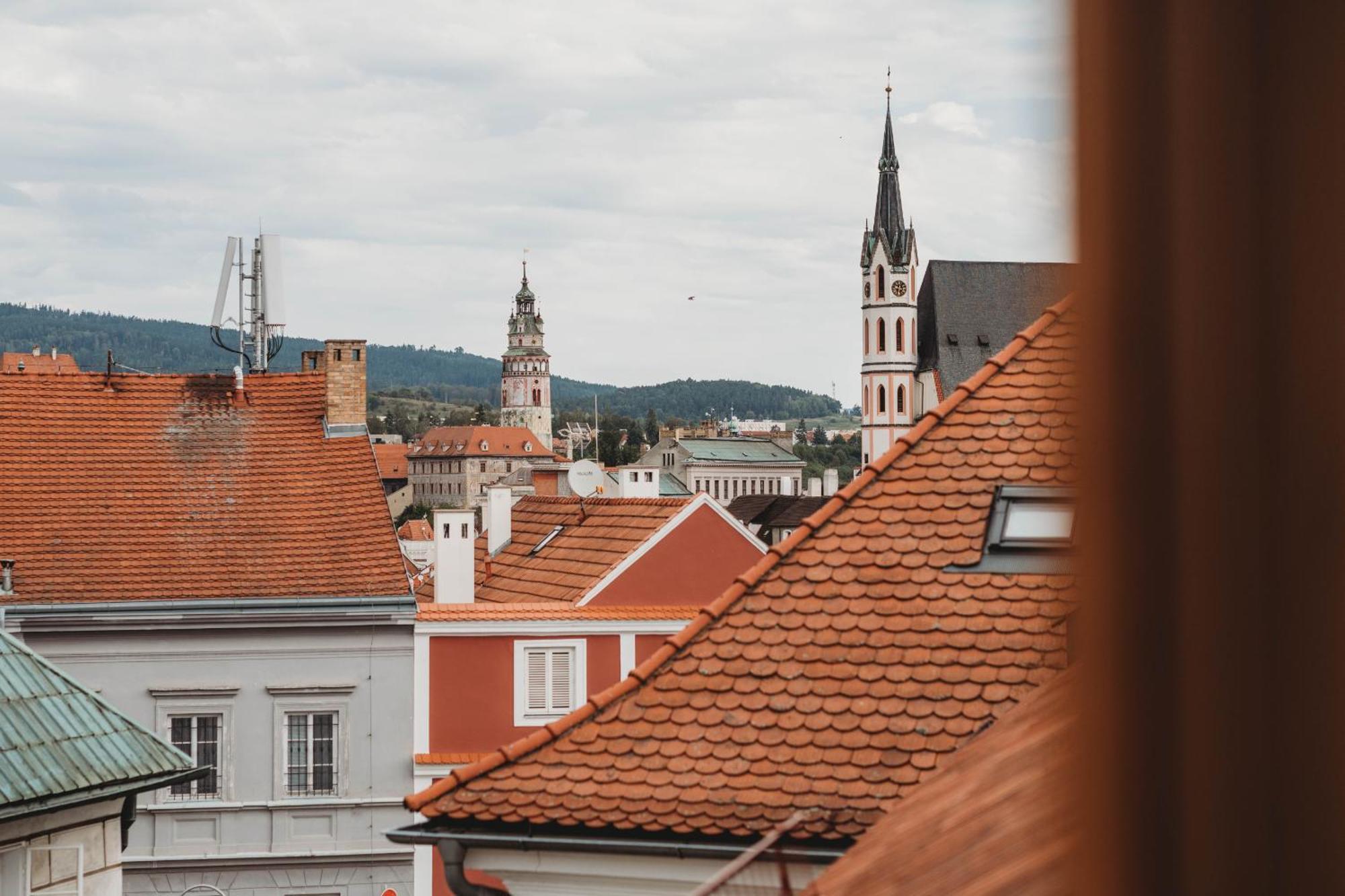 Attico By Casarosa Leilighet Český Krumlov Eksteriør bilde