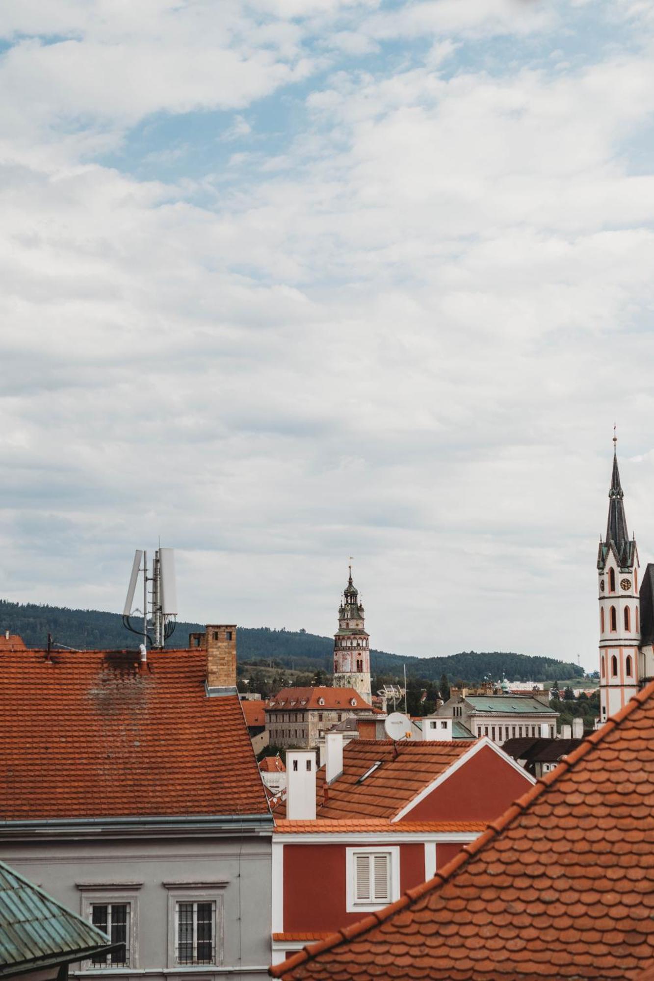 Attico By Casarosa Leilighet Český Krumlov Eksteriør bilde